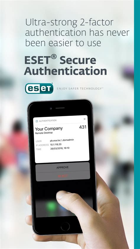 Download ESET Secure Authentication .